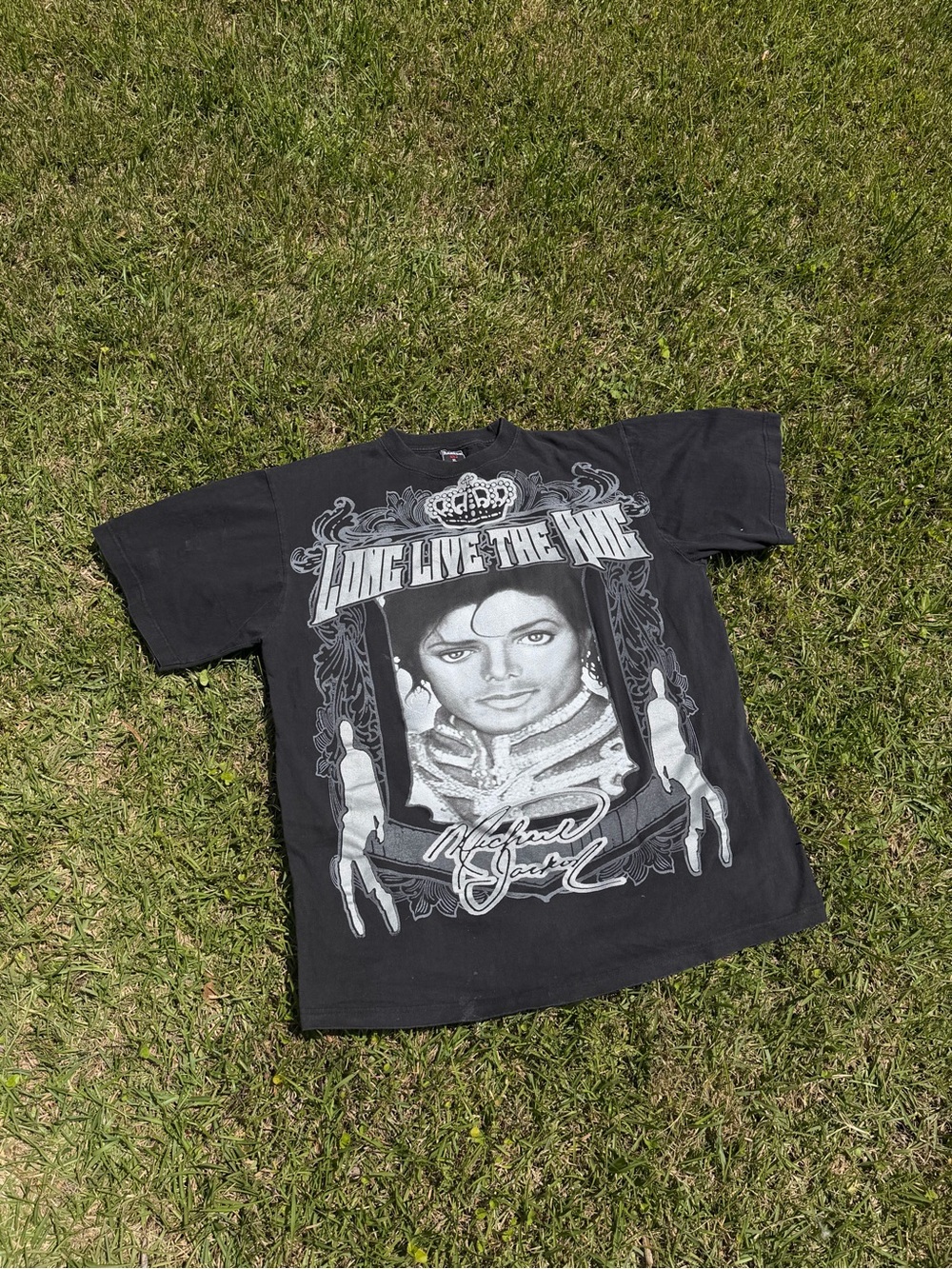 Michael Jackson Long Live The King Raneen Gold (T-Shirt) / XL